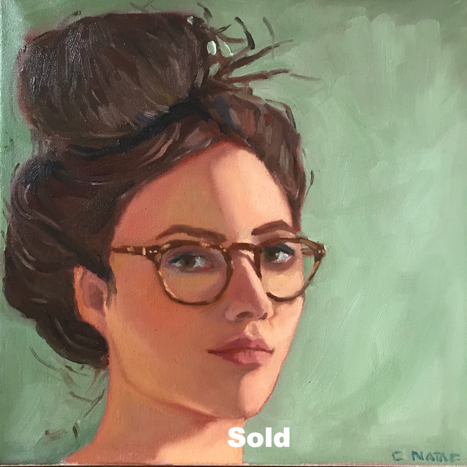 Self portrait With Glasses_edited