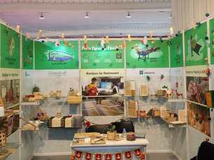 GreenKraft's Bamboo Hospitality Collection Showcased at IHE 2025
