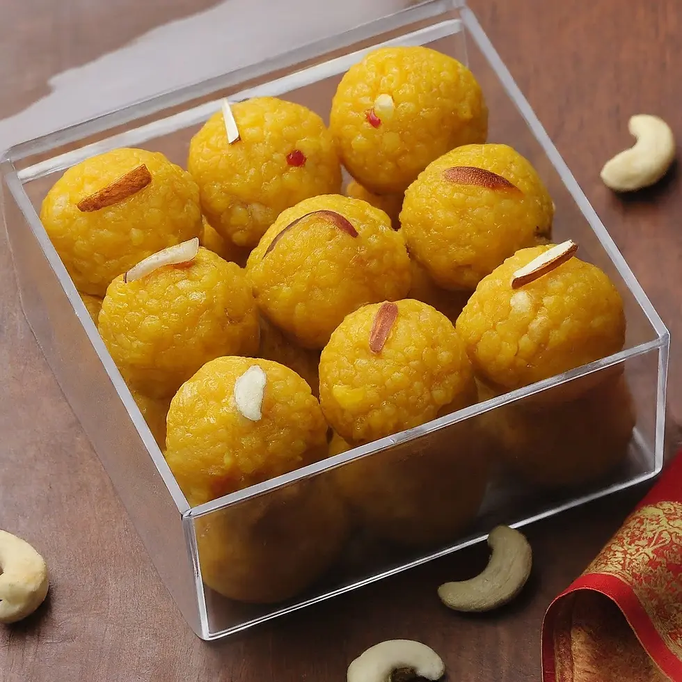 Packaging for Different Types of Sweets