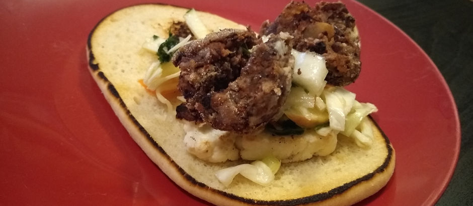 Jerk Vegetable Balls Two Ways