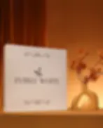 Everly White Home Decor Box