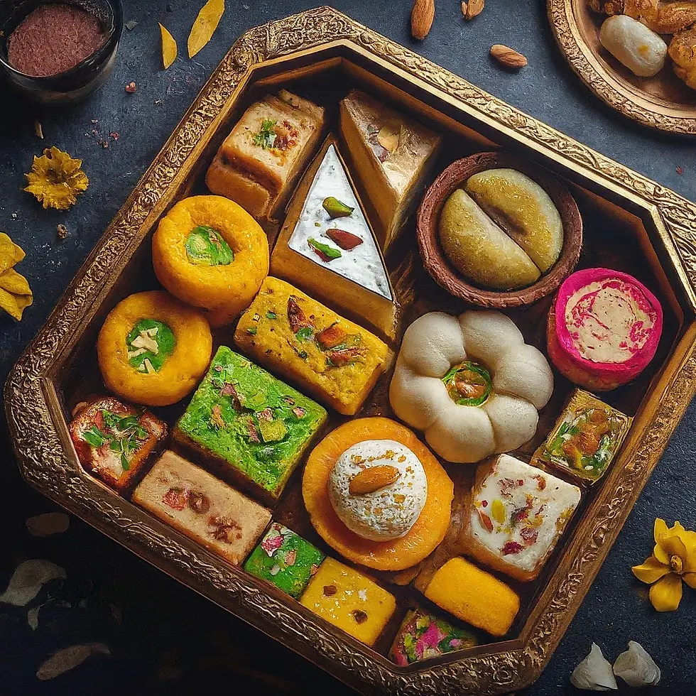 Mithai Sweets Packaging for Different Festivals