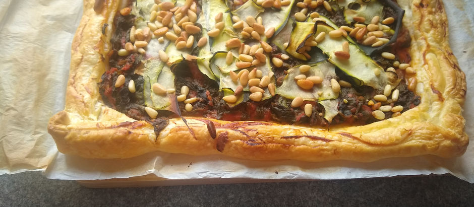 Easy Vegan Pizza