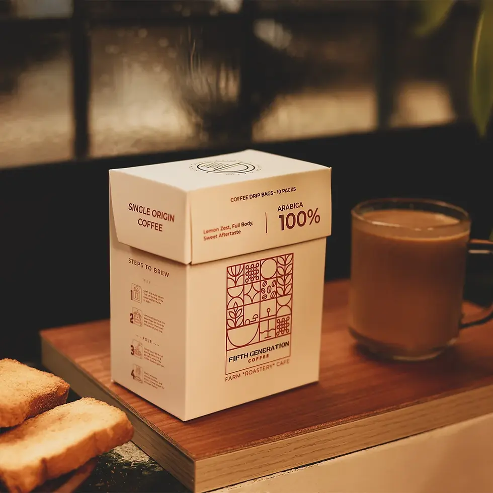 Fifth Generation Coffee Box