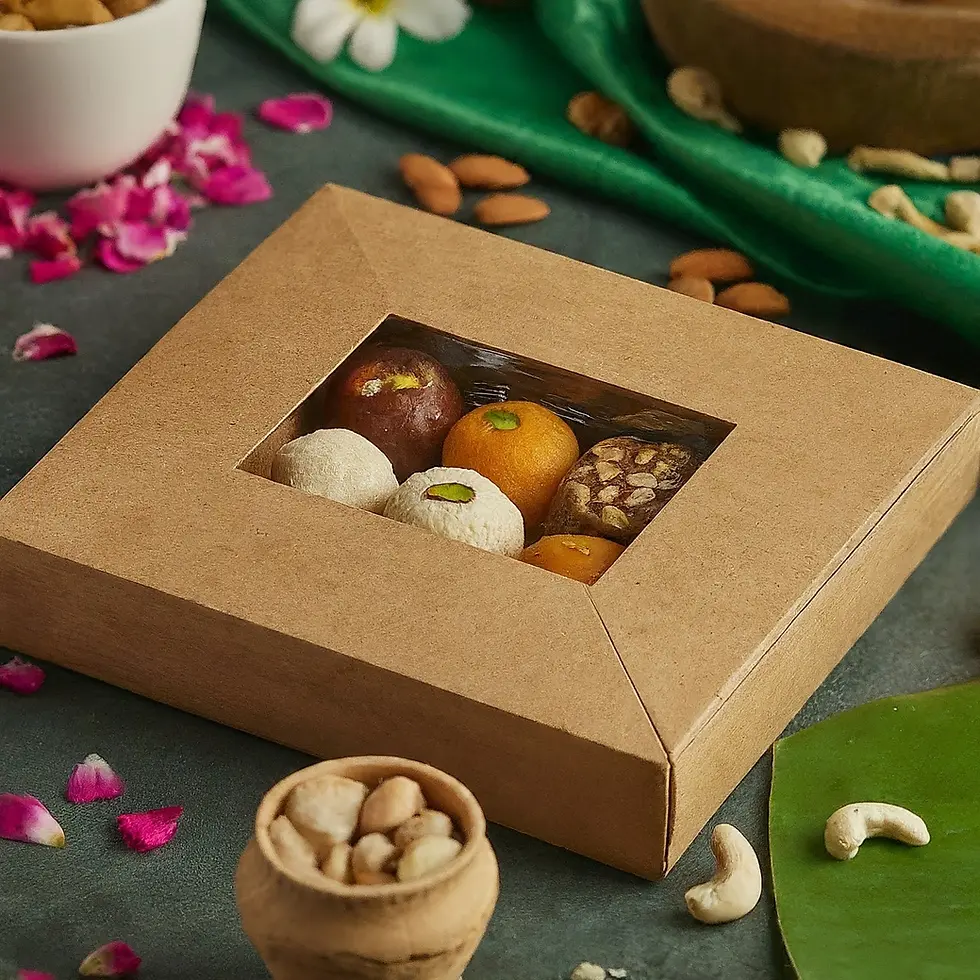 Sweets Mithai Packaging Ideas - Eco-Friendly Packaging Solutions