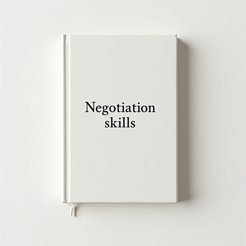 Negotiation Skills Book