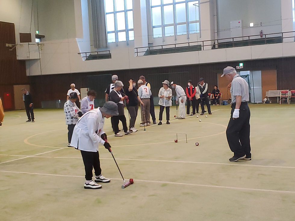 ゲートボール大会