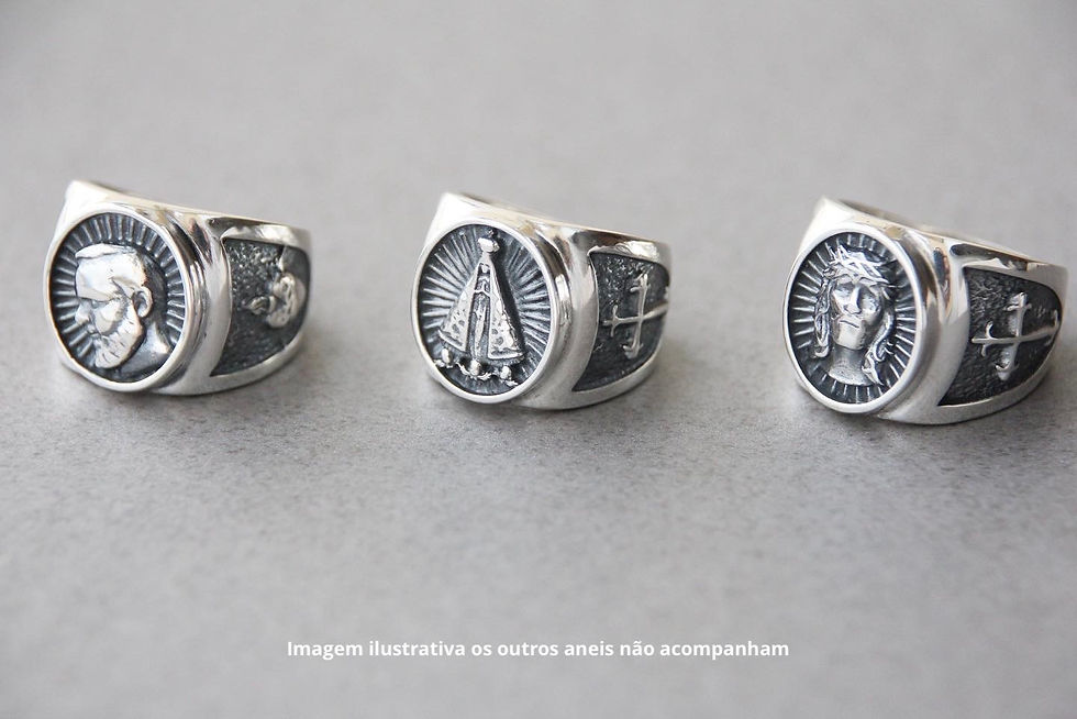 Miniatura: Anel Jesus Cristo