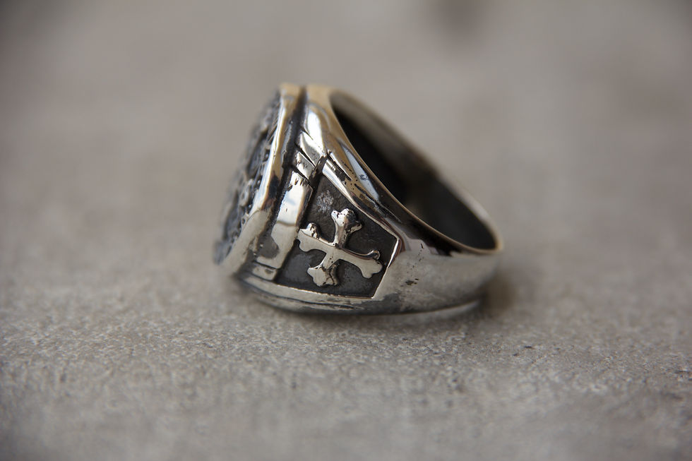 Miniatura: Anel Medalha de São Bento