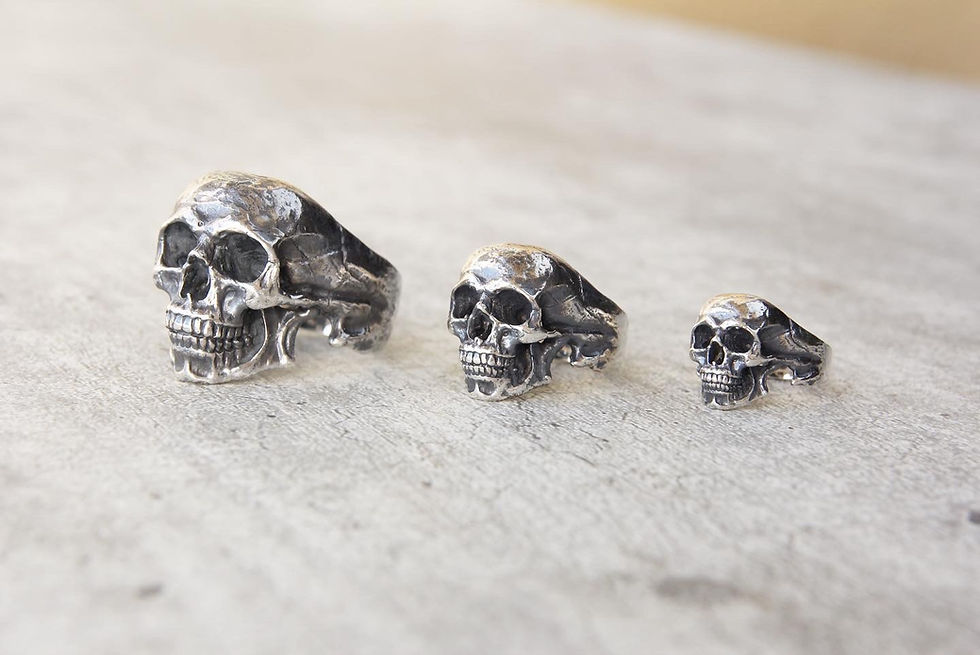 Miniatura: Mamãe SKULL REAL tamanho M
