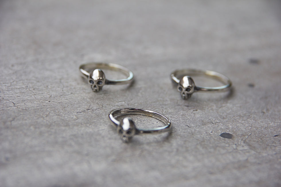 Miniatura: Anel MINI Caveira