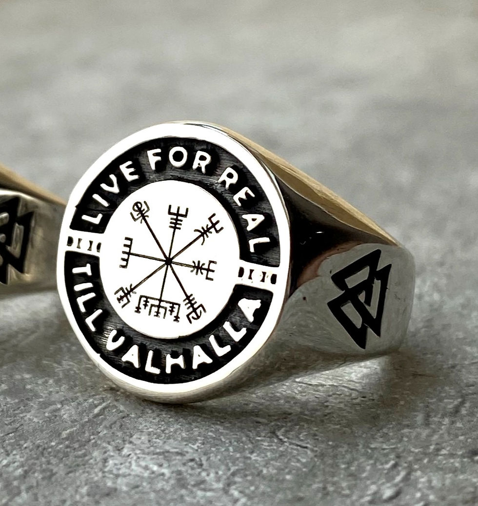 Miniatura: Novo Anel Viking