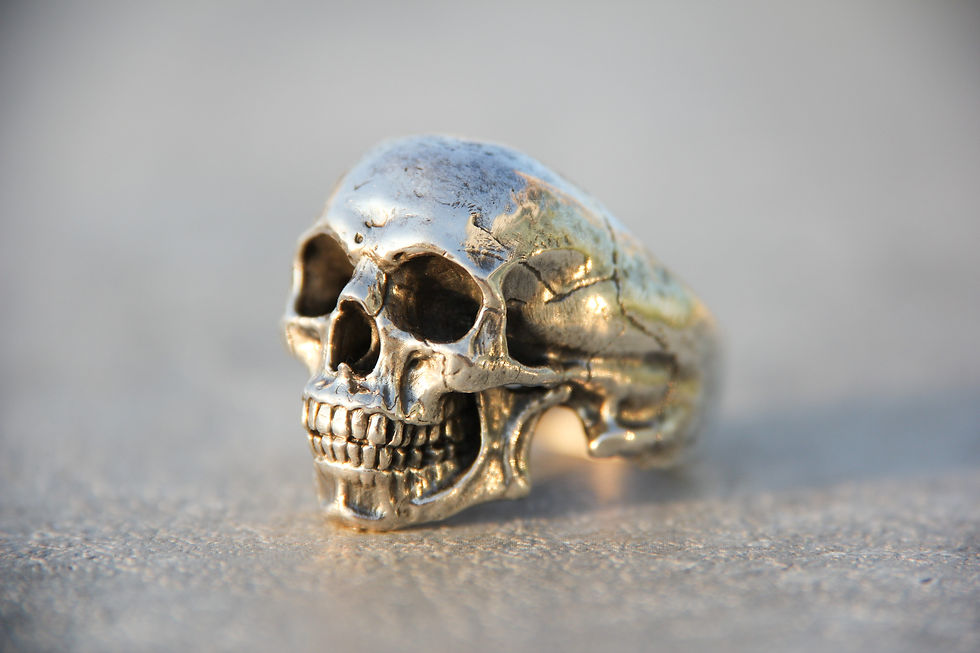 Miniatura: SKULL REAL - Anatomicamente correta tamanho G