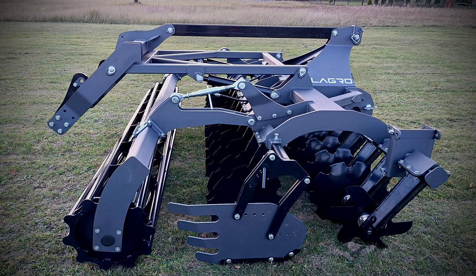 Miniaturbild: HELAGRO Kurzscheibenegge BT 3,00m | 560mm
