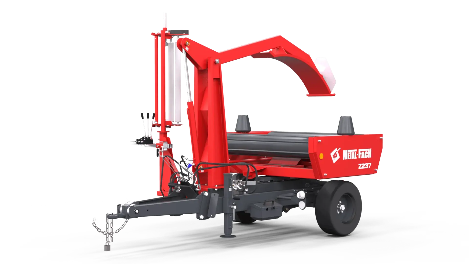 Metal-fach Ballenwickler Z237 Ballenwickelgerät- Selbstlader