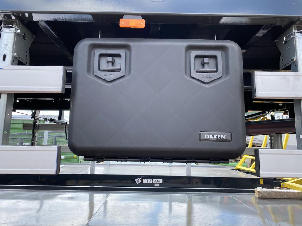 Miniaturbild: Metal-fach Ballentransportwagen T 009