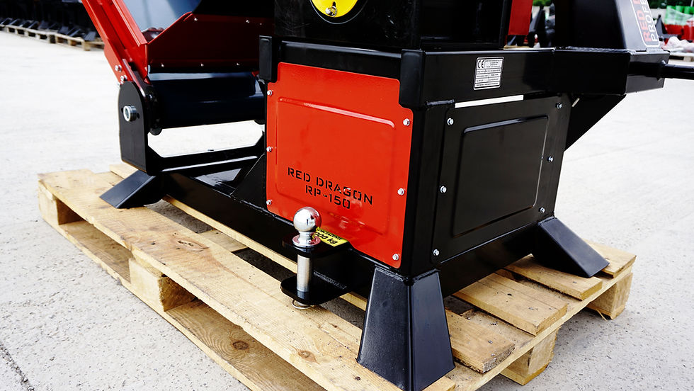 Miniaturbild: RP-150 Holzhacker + 3,00m Förderband