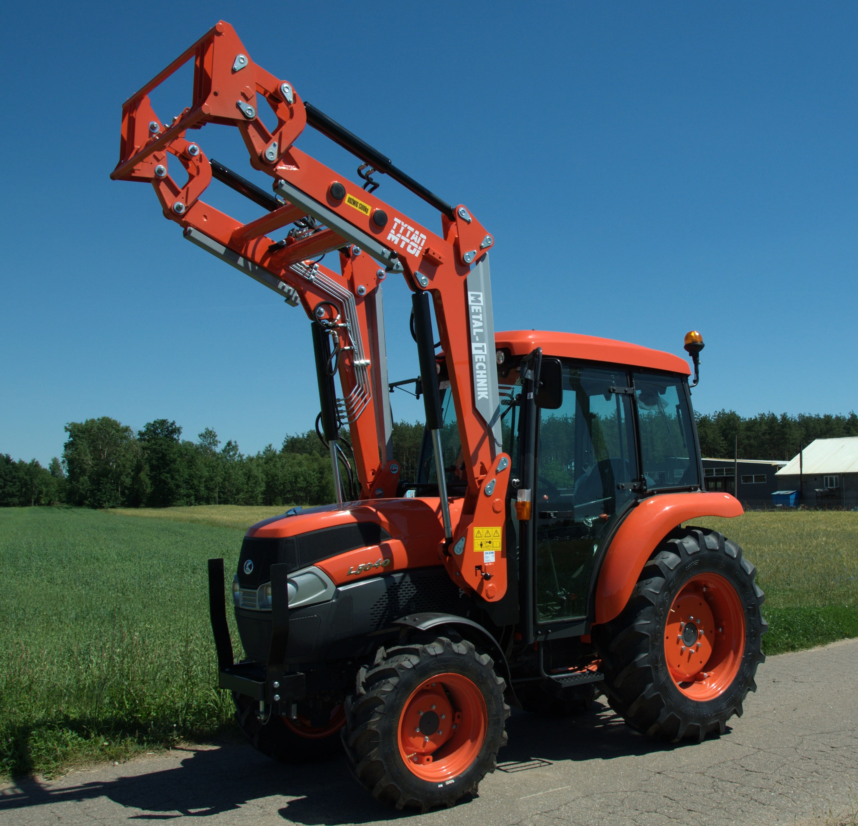 Metal-Technik Tytan MT 01 Konsole + Hydraulik