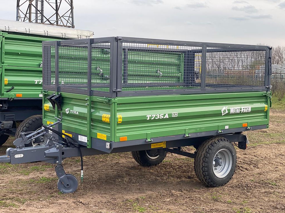Miniaturbild: Metal-Fach Dreiseitenkipper T735 A  2,5 T