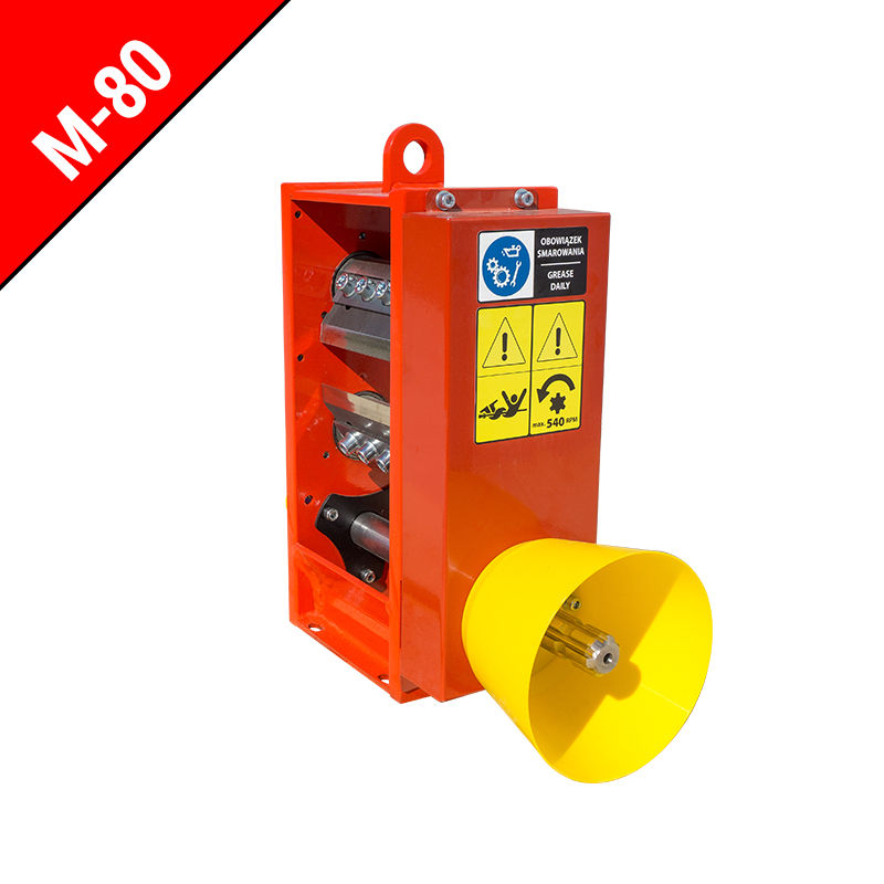 Miniaturbild: M-80 Schneidmechanismus