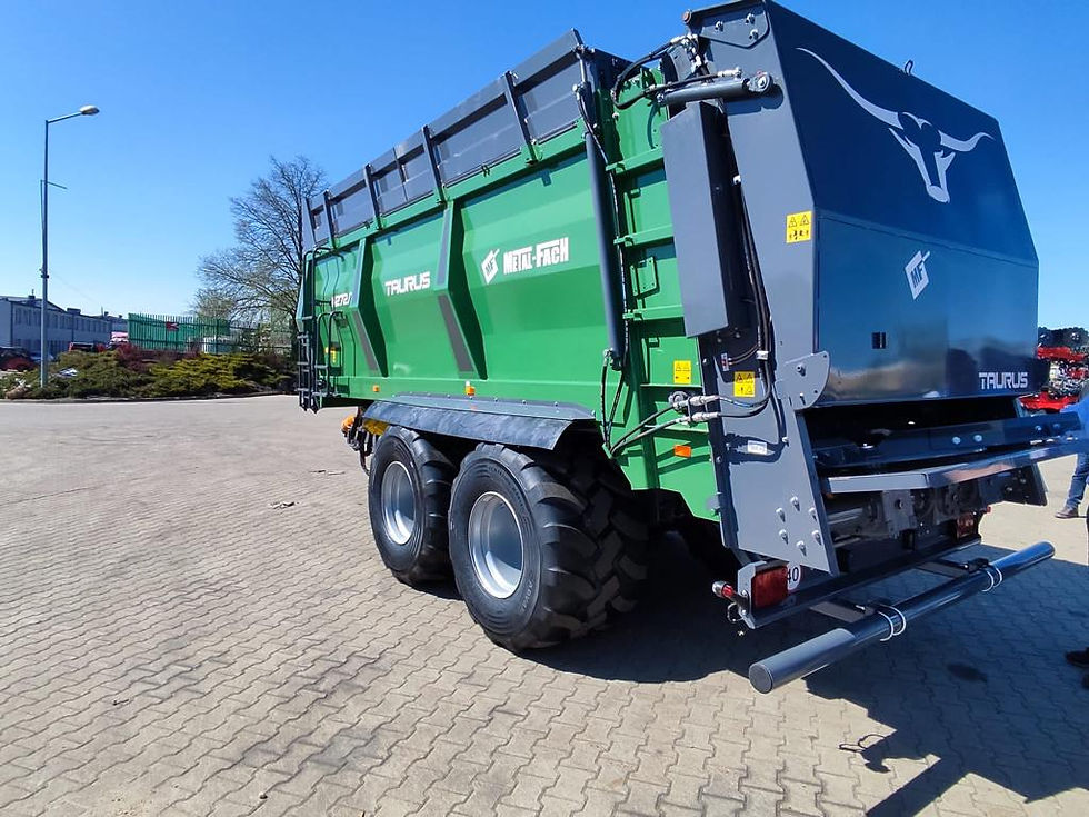 Miniaturbild: Metal-fach N272/2 TAURUS 14T Dungstreuer Miststreuer