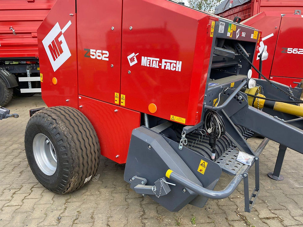 Miniaturbild: Metal-Fach Rundballenpresse Z562 Top Anbebot
