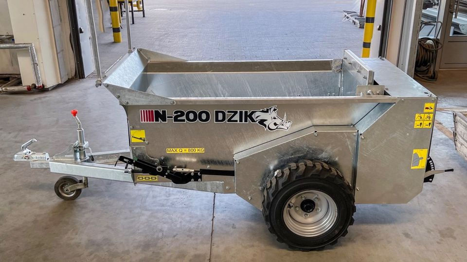 Miniaturbild: MISTSTREUER N-200 Cynkomet