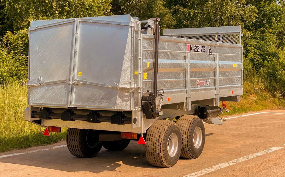 Miniaturbild: Cynkomet MISTSTREUER N-221/3. 6 Tonen Tandem