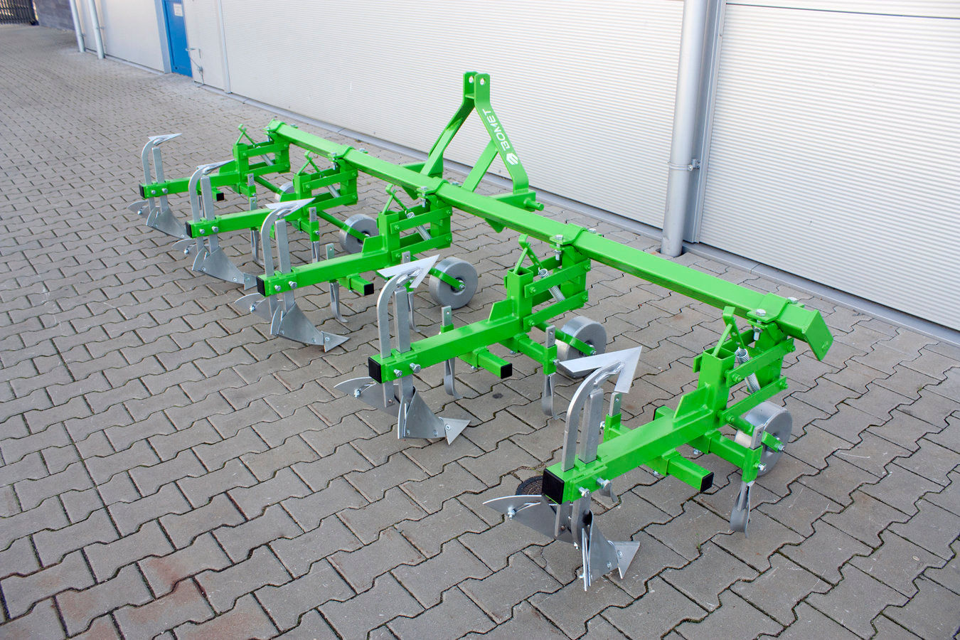 Anbauhäufler P475/1 4 Reihen