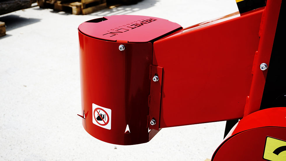 Miniaturbild: RE-120 Holzhacker | Elektromotor 7,5kW