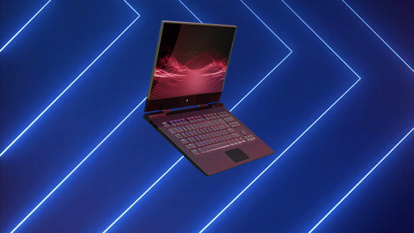 3D Laptop Promo