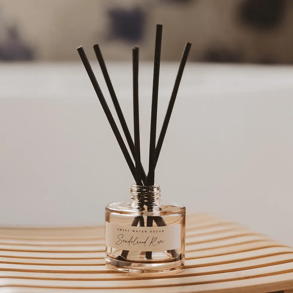SANDALWOOD & ROSE DUFTSTÄBCHEN