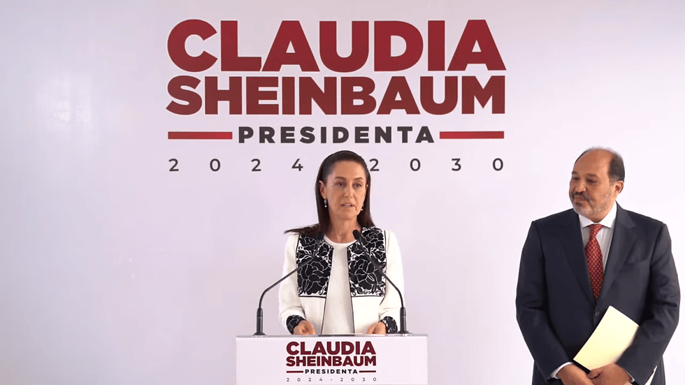 Sheinbaum presenta la cuarta ronda de su gabinete; Lázaro Cárdenas Batel va a la Oficina de Presidencia