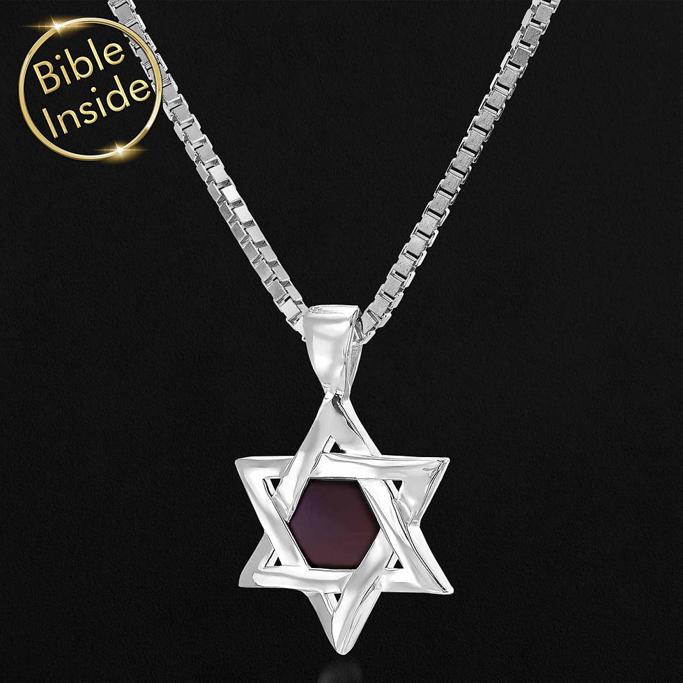 Thumbnail: Lavero Necklace - Star Of David