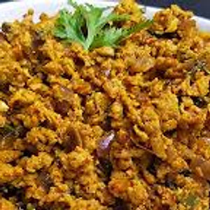 EGG BHURJI