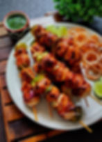 CHICKEN TIKKA (8PCS)