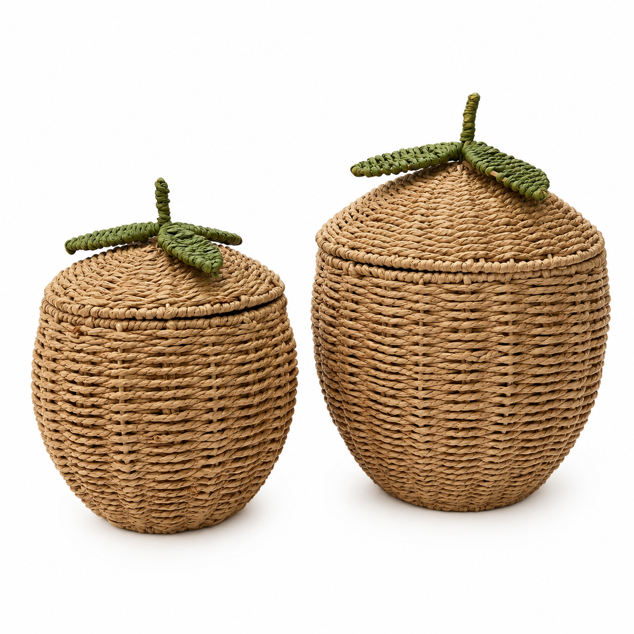 Set canastos decorativos
