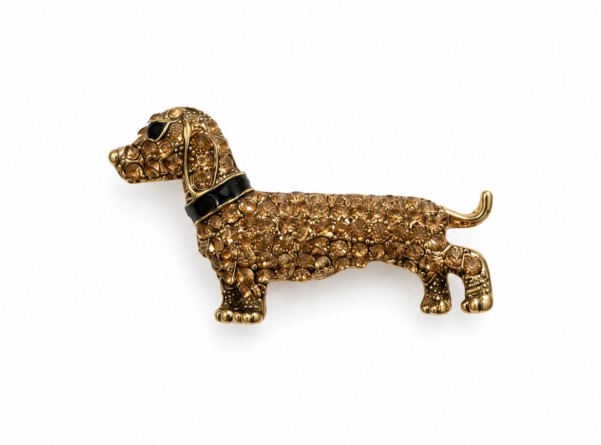 Prendedor Perro Salchi