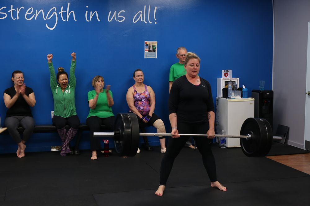 Crabs in a Bucket – The power of social support in reaching your goals! 2 378A9105