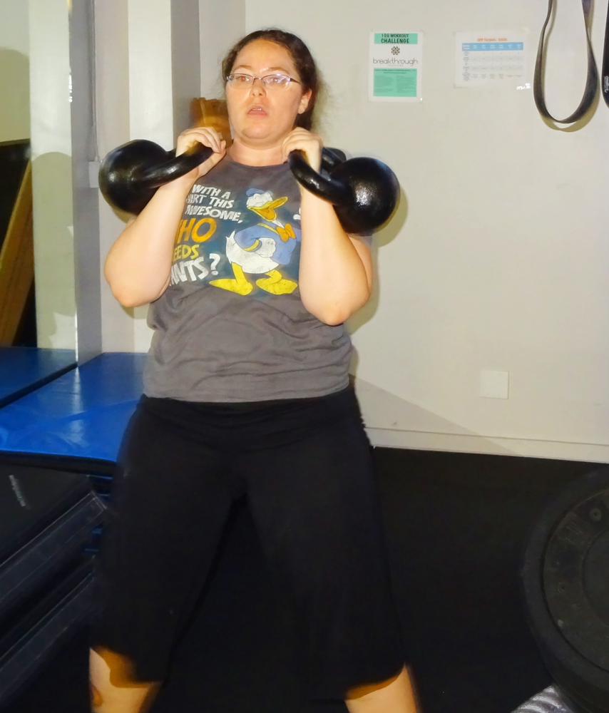 Breakthrough Spotlight – Sarah Rice! 1 file