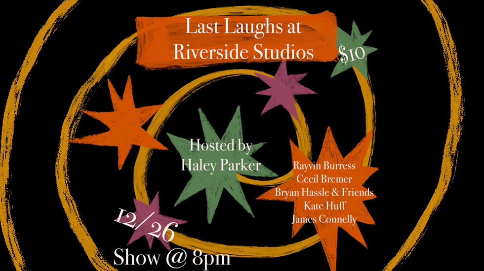 Last Laughs at Riverside Studio