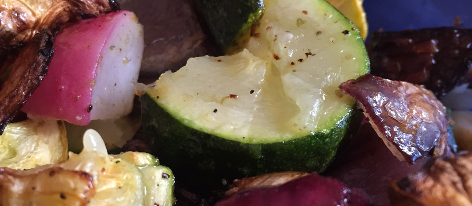 Need Potassium? Eat your Veg!