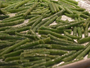 Healthy Snack – Crispy Green Beans