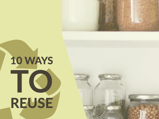 10 Ways to Reuse