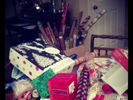 Relax, Just Enjoy Each Other and let the Holiday Season Begin.