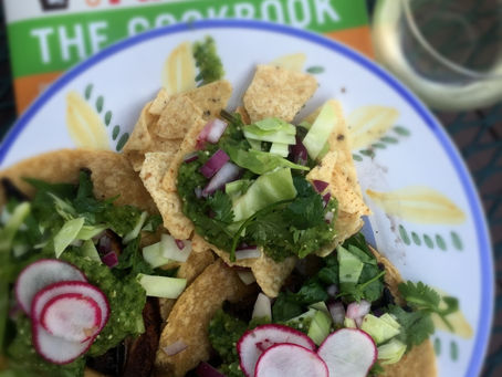 Review: Portobello Mushroom Tacos with Salsa Verde – Forks Over Knives