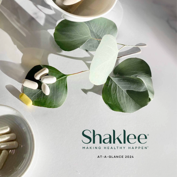 Shaklee product guide