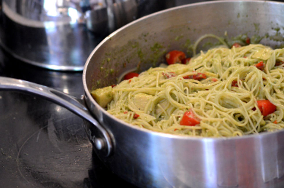 pesto pasta