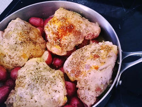 One Pot Chicken and Potatoes