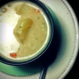 What’s for Dinner? Potato Soup, Truly Hawaiian Teriyaki Fish, and Squash Casserole